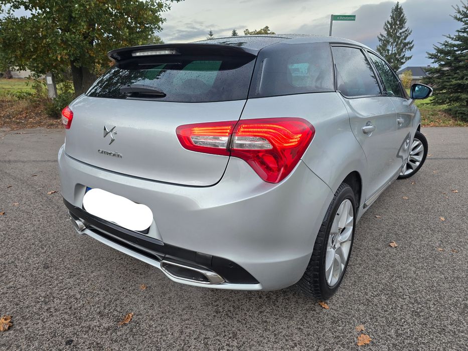 DS 5 citroen 2.0hdi Zamiana