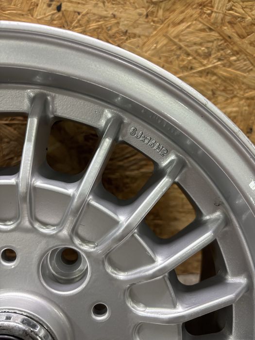 2x Jantes BMW L6 14 5x120 originais