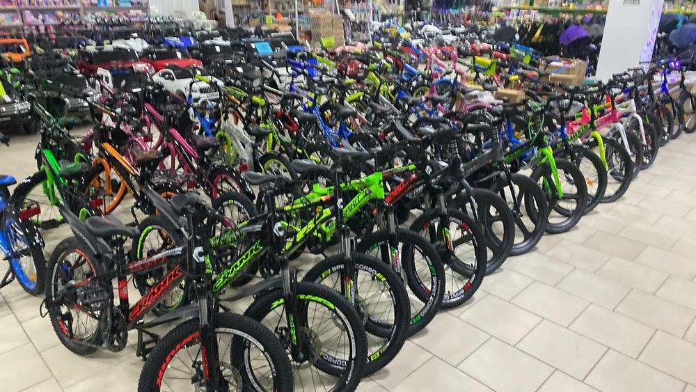 Велосипед магниевый 18-20" дюймов 2-х колёсный "CORSO"