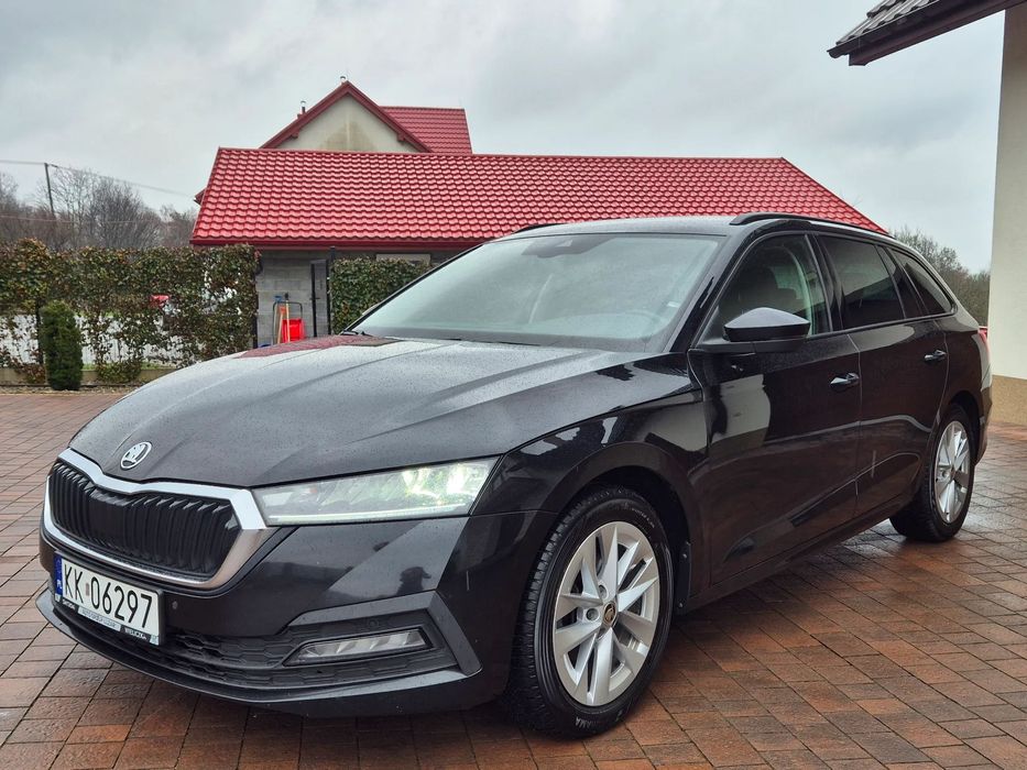 Skoda Octavia Skoda Octavia Kombi Ambition 1.5 TSI 2022 Salon PL  FV Vat 23% 1 WŁ.
