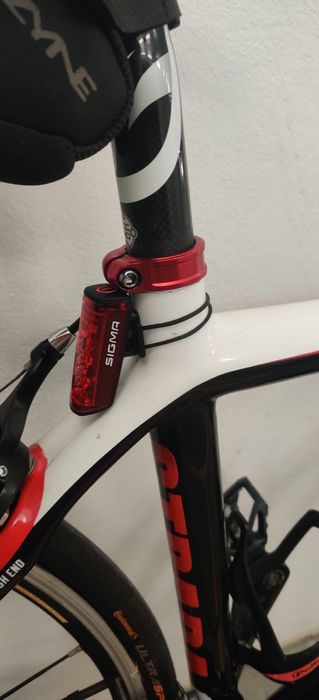 Bicicleta KTM LC Carbon e sistemas shimano novos