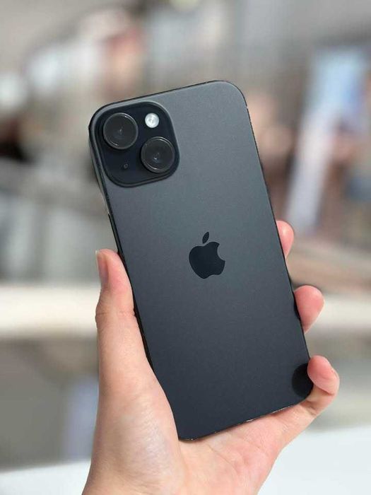 iPhone 15 128 GB Black – jak nowy!
