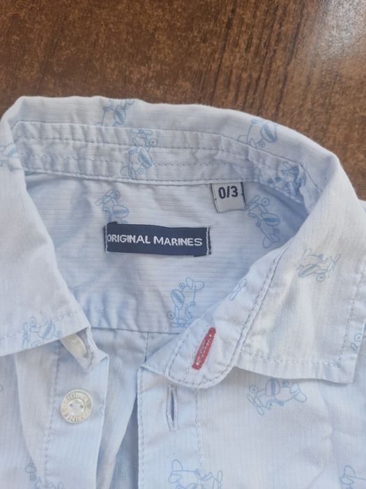 Koszula niemowlęca Original Marines