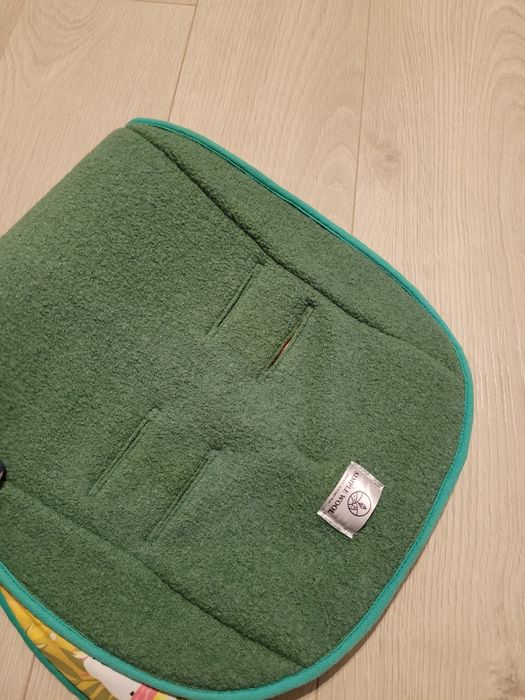 Wkladka Simle wool do fotelika rowerowego merino