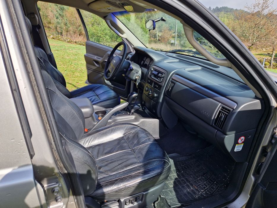 Jeep grand cherokee 2.7 crd