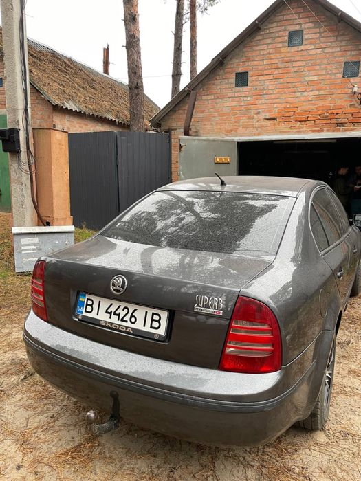 Продам Superb 1.9TDI