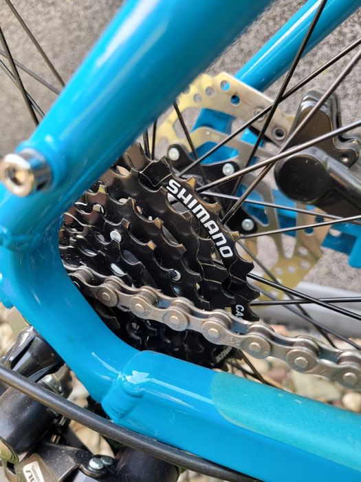 Tabu Blade 2.0 hydraulika