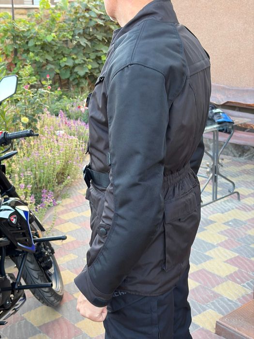 РОЗПРОДАЖ‼️Cordura Reissa МЕМБРАННА мотокуртка КОРДУРА ‼️ Туристична мотокуртка з кишенями • ВОДОНЕПРОНИКНА мотокуртка УНІСЕКС 【МОТОЕКІП НА ПІДБІР ІФ】