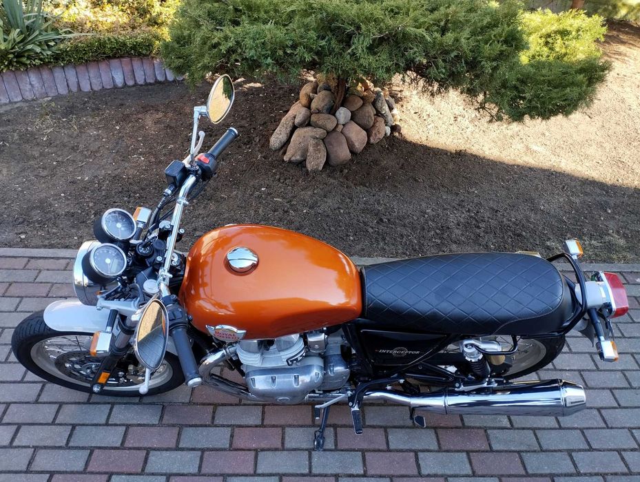 ROYAL ENFIELD Continental GT 650 Rok 2019