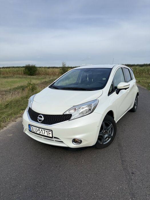 Nissan Note e12 Biała perła, super wyposażenie