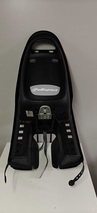 Cadeira de Bebé Bicicleta Polisport Groovy FF – Traseira