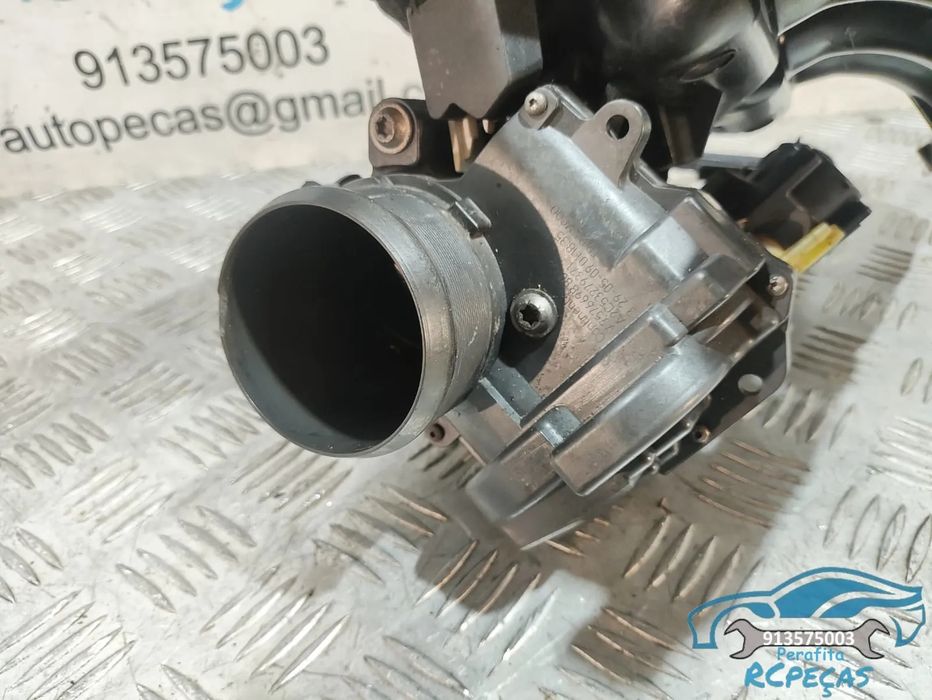 Coletor de Admissão + Corpo de Borboleta Mini Cooper S | JCW -