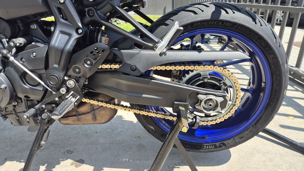 YAMAHA MT-07 2021 55kw