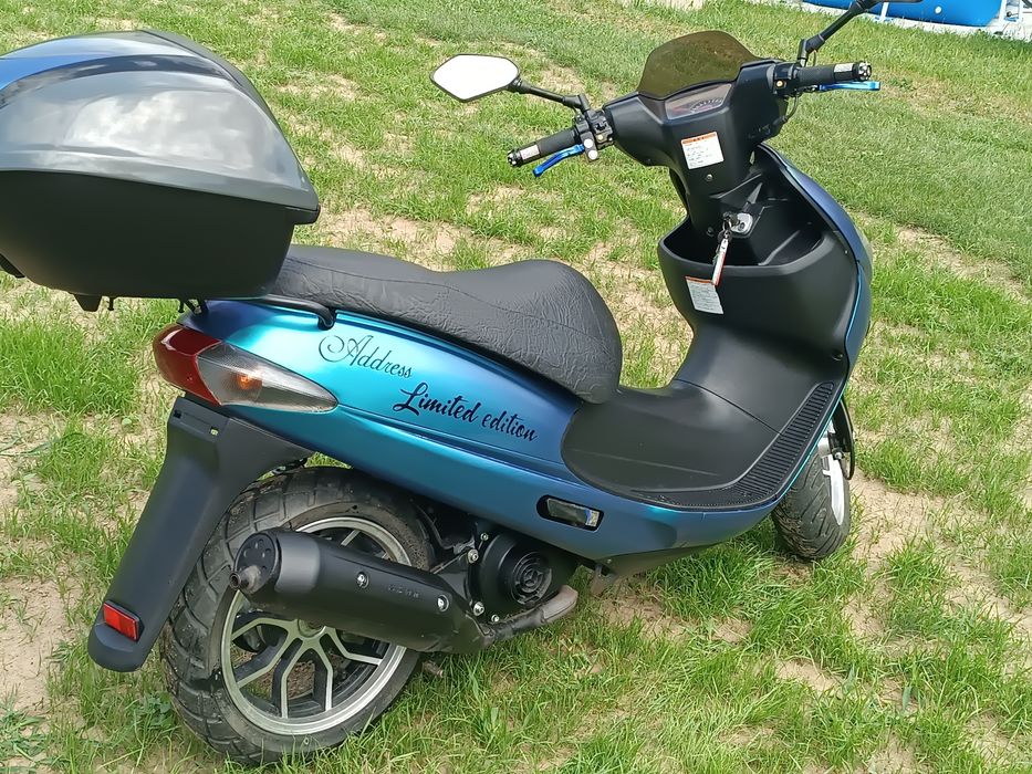 Suzuki address 110  . Сузукі адресс 110