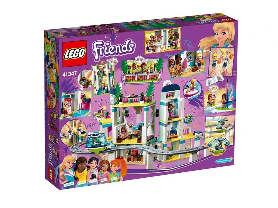 LEGO Friends 41347 Kurort w Heartlake