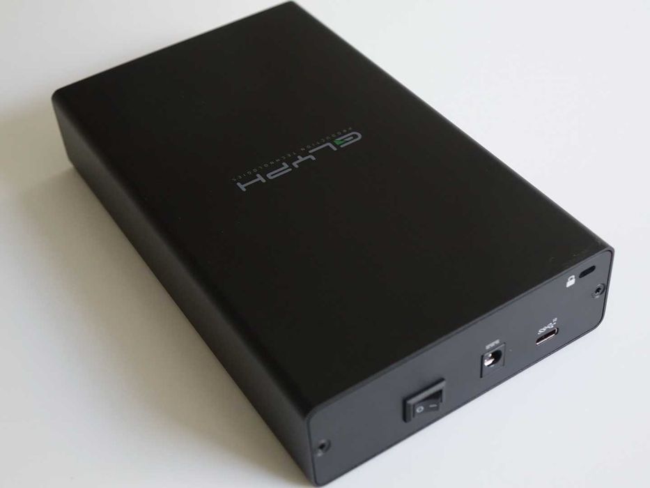 ІДЕАЛ Зовнішній диск Glyph BlackBox Pro 2TB USB-C Thunderbolt (25 годин роботи, 5 запусків)