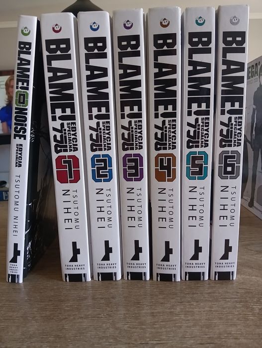 Manga BLAME! + BLAME! Noise Twarda oprawa Unikat REZERWACJA