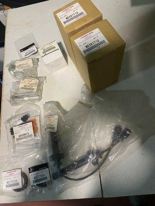 Високовольтні катушки/дроти запалювання Mitsubishi Lancer 9(IX) 1.6