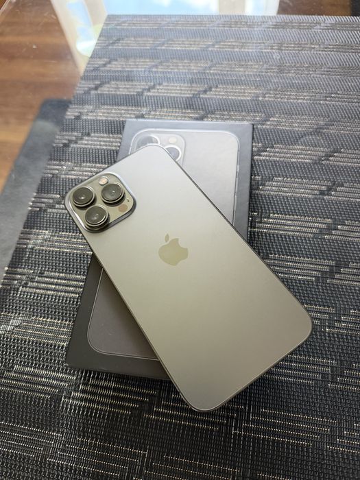 Iphone 13 pro max 128gb grafit
