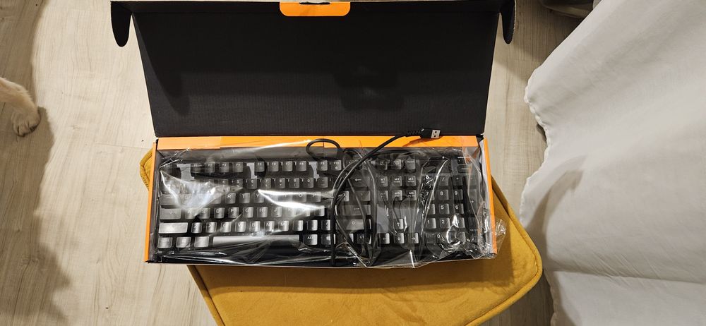 Klawiatura steelseries Apex 5