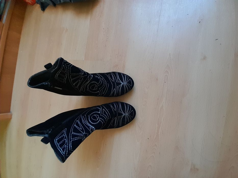 Buty czarne damskie
