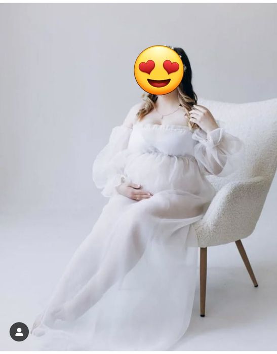 Сукня для фотосесії вагітності, вагітної фотосесії, фотосесії