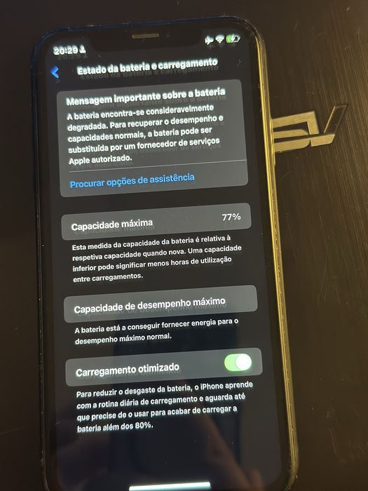 iPhone XR 64GB – Desbloqueado – Bom estado