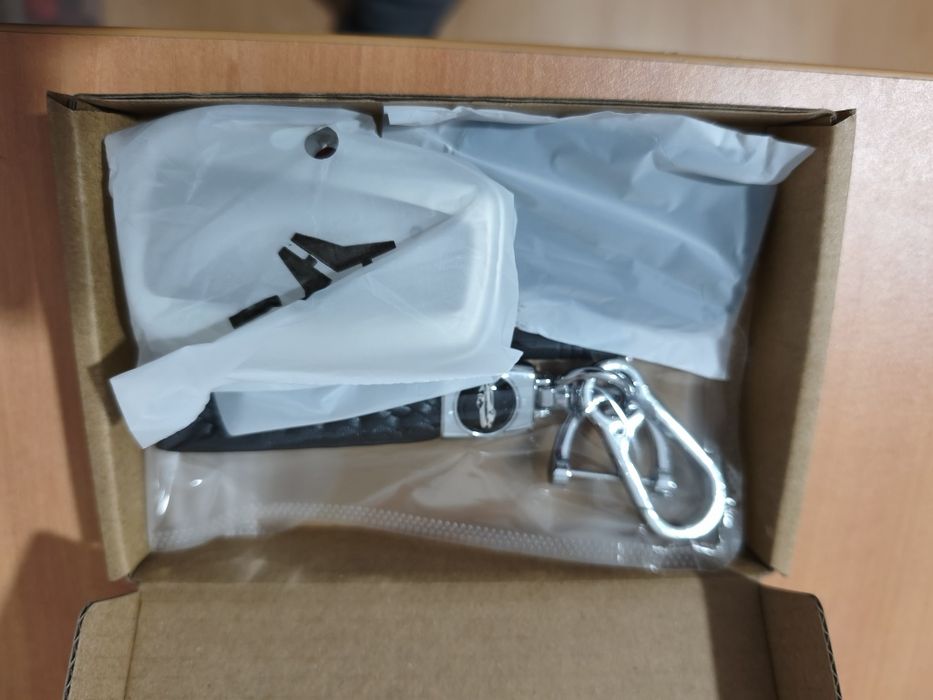 Capa chave carro Toyota CHR cinza