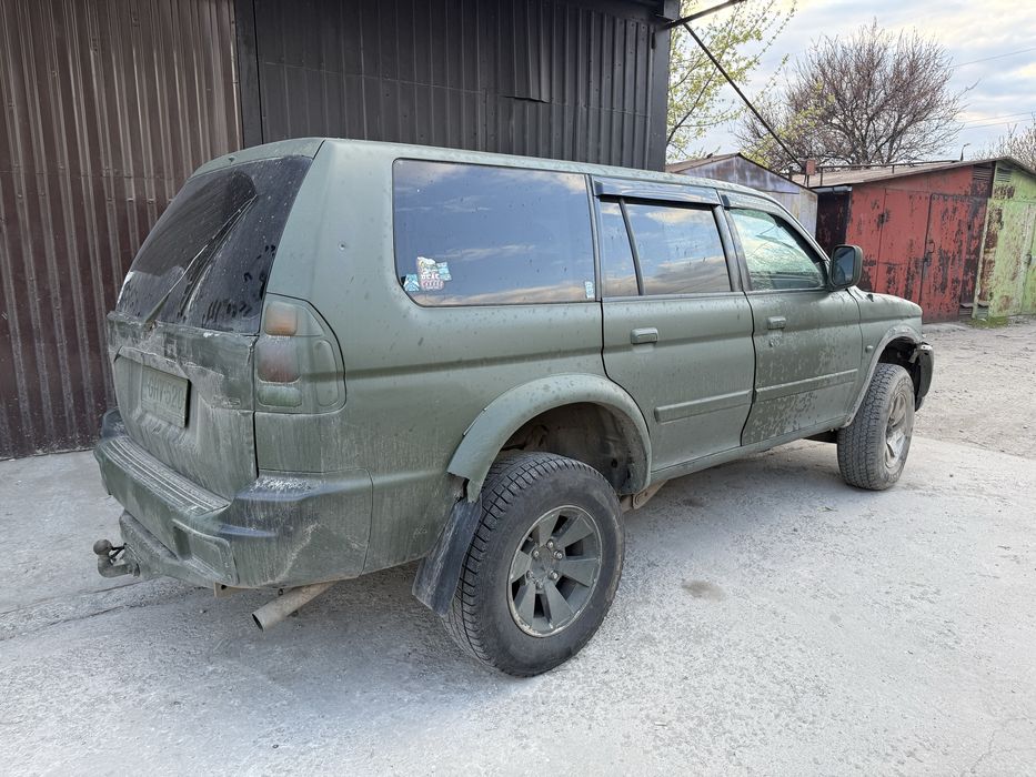 Разборка Mitsubishi Pajero 2 Паджеро 2 Pajero Sport 1 k90 4d56T