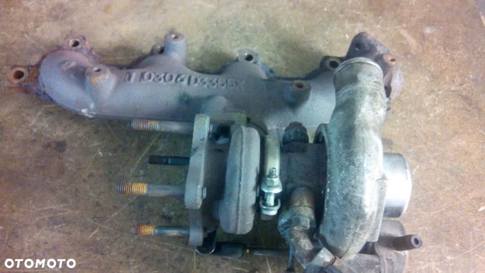 turbina opel astra g h 1.7 cdti dti 75-80 km igła