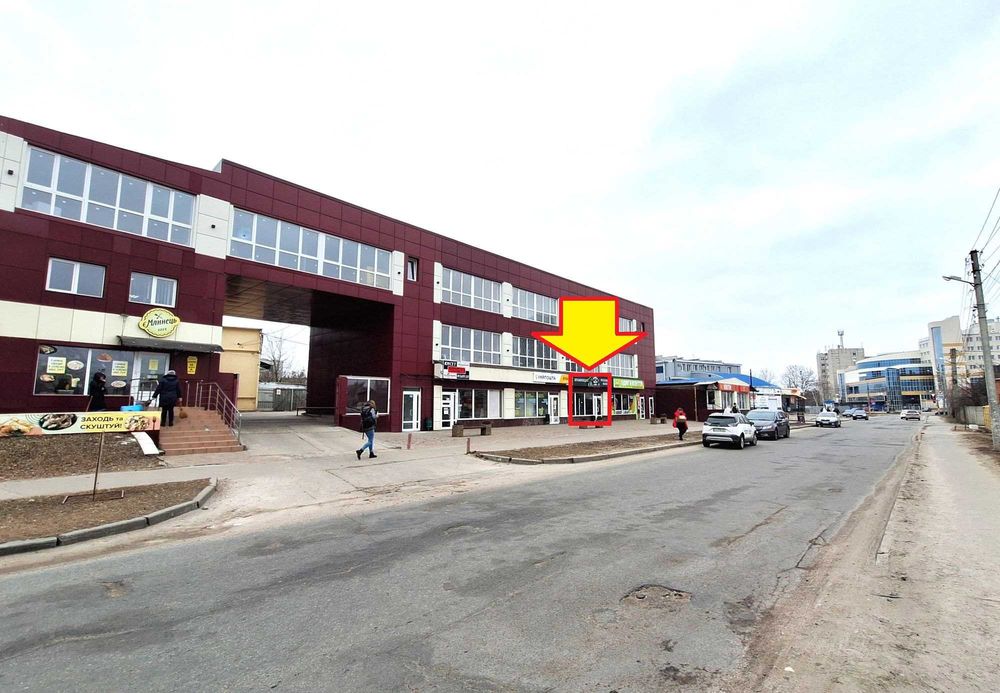 Аренда магазина 50 м² метро Академика Павлова