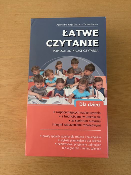 Łatwe Czytanie Pomoce do Nauki Czytania