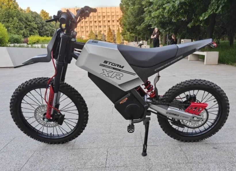 Електробайк Новий Corso Storm XR 2500W Гарантія Доставка Електробайк