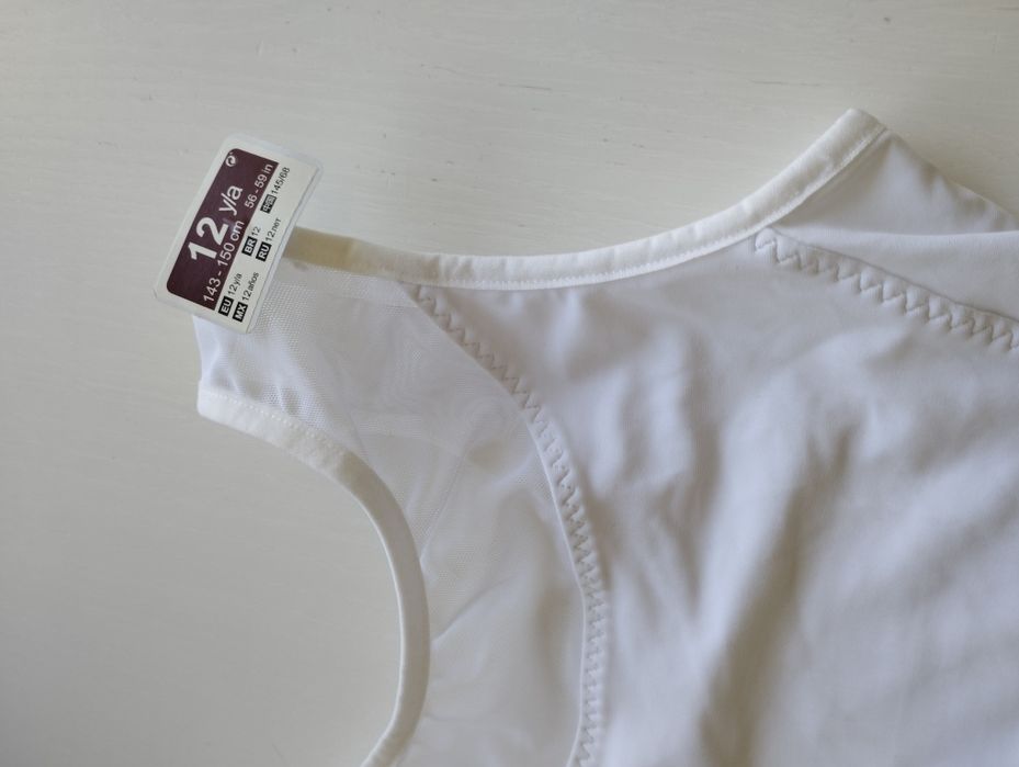 Maillot Ballet menina + Adereços como Novos