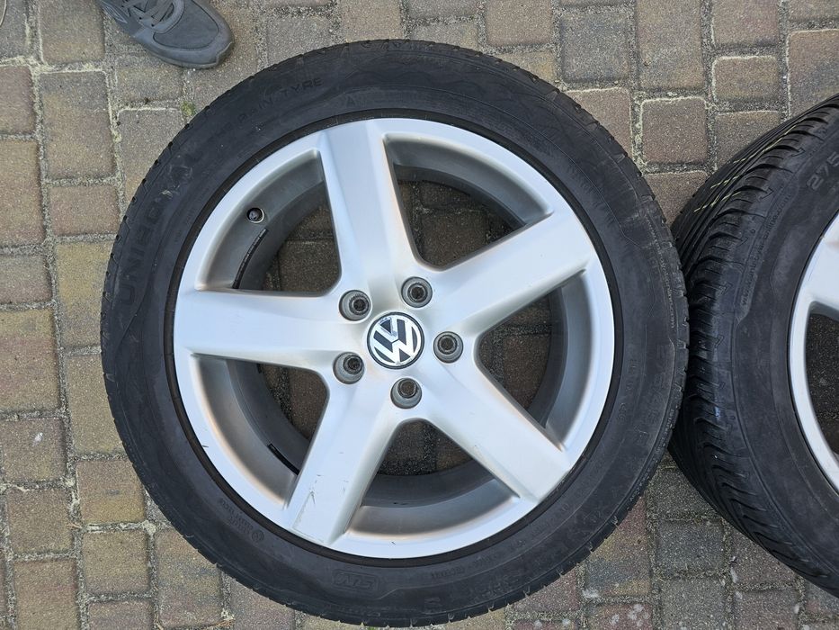 Alufelgi 19cali VW TOUAREG 9JX19H2 ET60 5x130