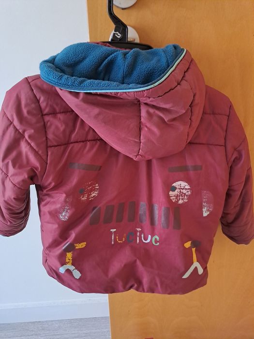 Casaco menina tuctuc