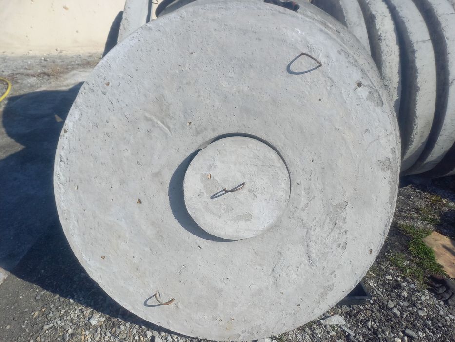 Кільця бетонні криничні.Місткові та каналізаційні.Кришки до них.