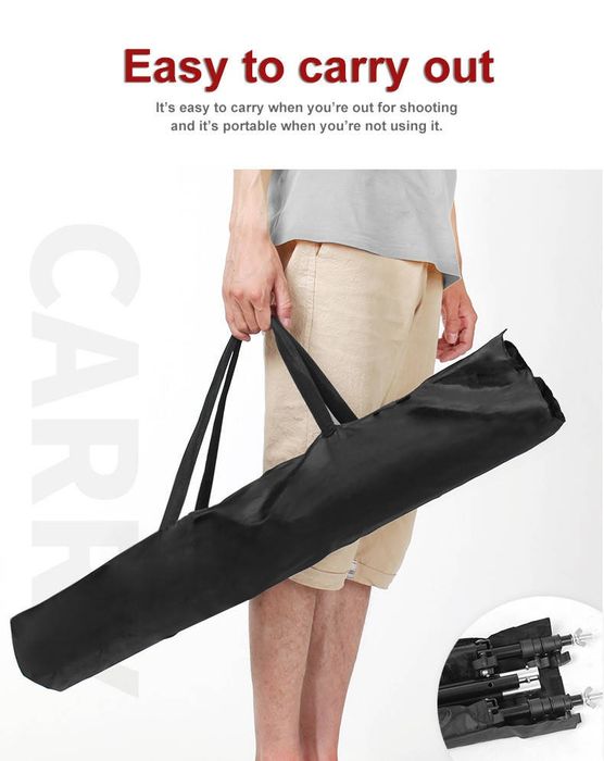 Тримач фото фону, ворота для фото фону  3×3м +4 затискачі+сумка