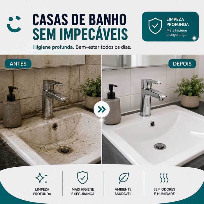 Limpeza Doméstica Profissional em Lisboa | Limpezas Profundas e Semanais