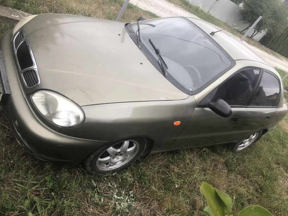 Деу ланос 1,5 2007 без газу