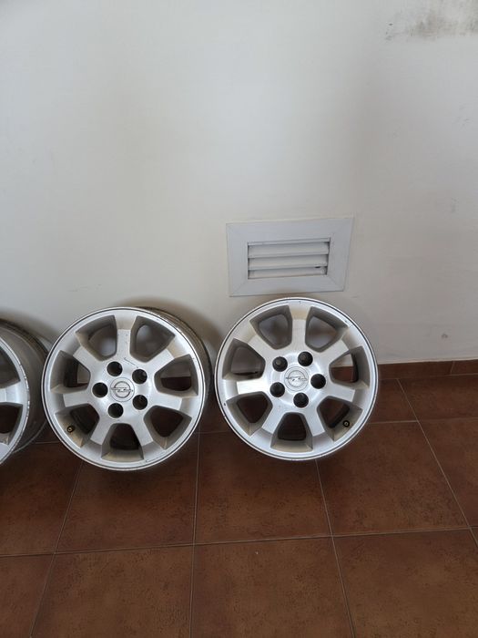 Conjunto 4 jantes Opel 15" raras
