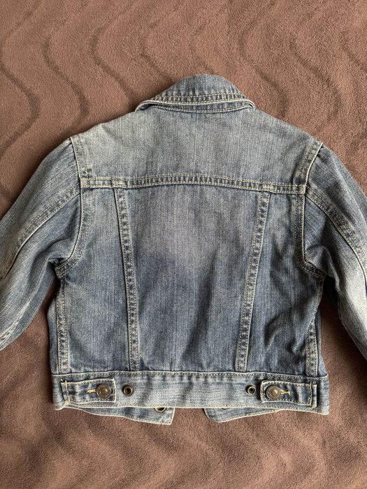 Дитяча джинсова куртка benetton