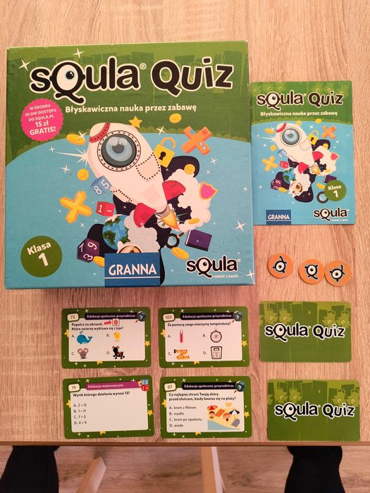 4 gry edukacyjne karciane dla dzieci