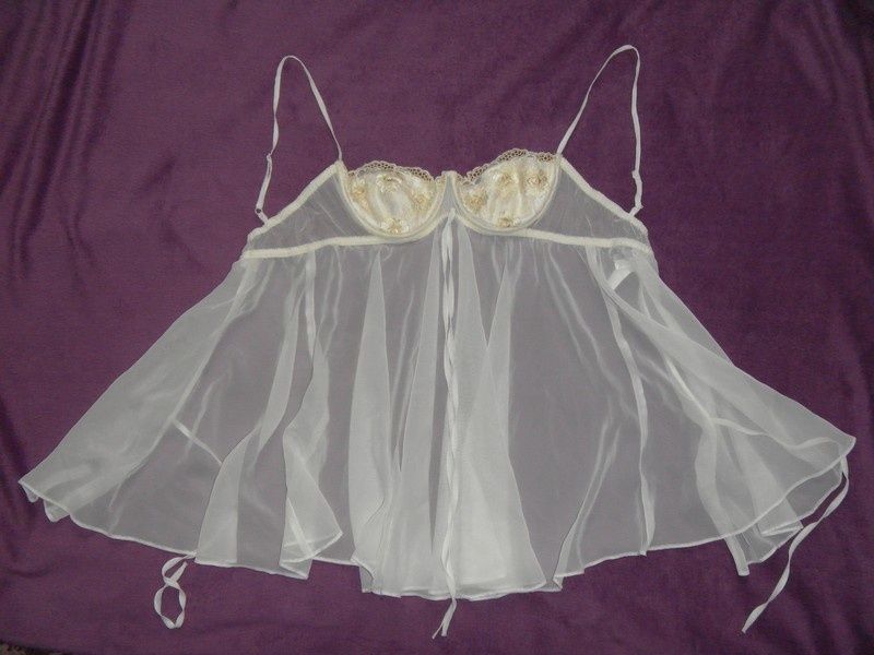 Seksowna halka koszulka nocna bielizna damska erotyczna Presence 42,XL