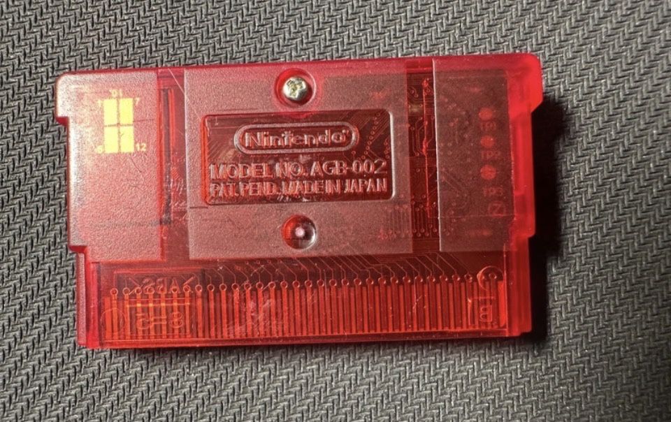 Pokemon ruby version