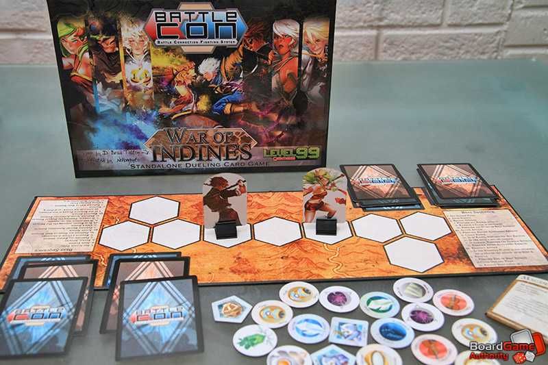 BattleCon War of Indines