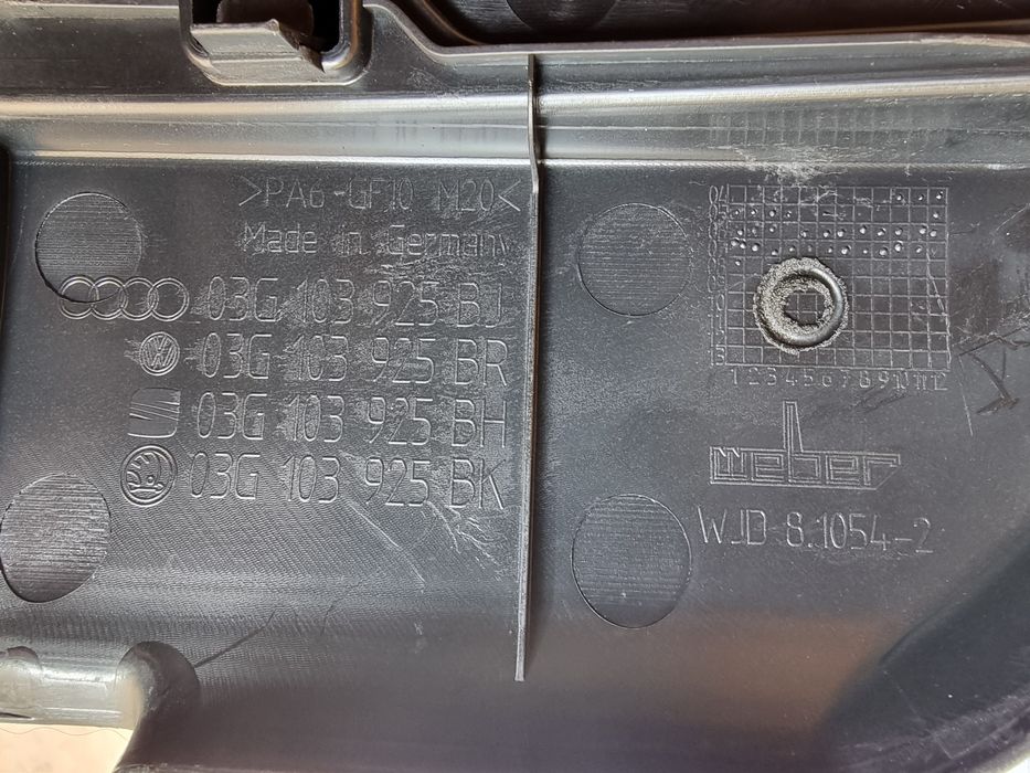 Tampa de motor Audi 1.9 TDI