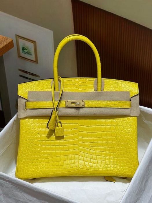 Hermes Birkin 30 Alligator