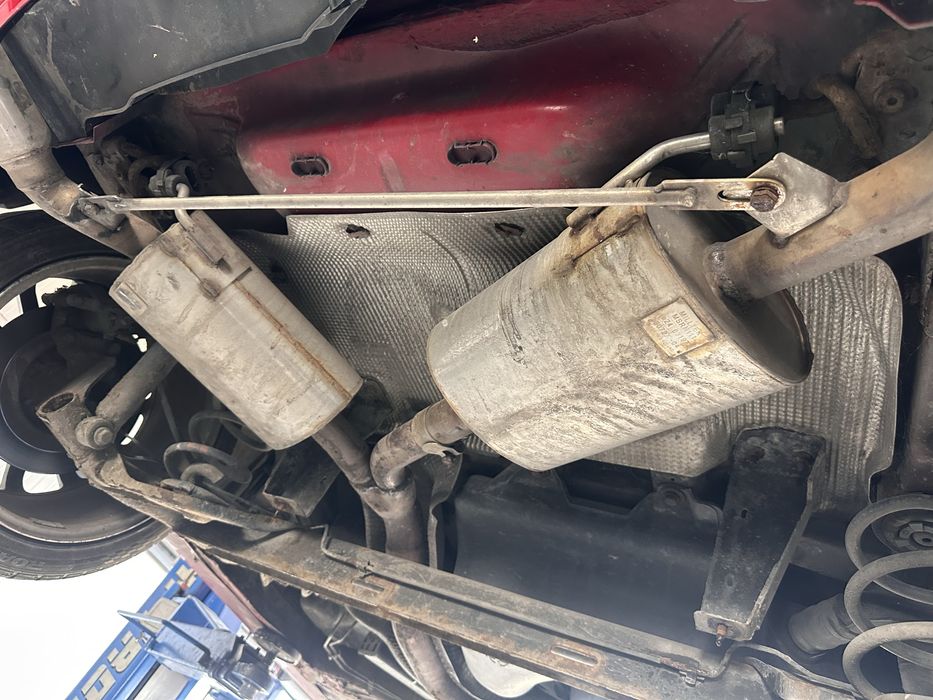 Wydech miltek sportowy clio 3 rs