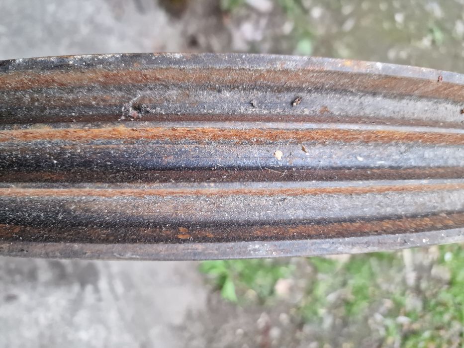Szajba  - koło pasowe 57 cm  nie ŕebak